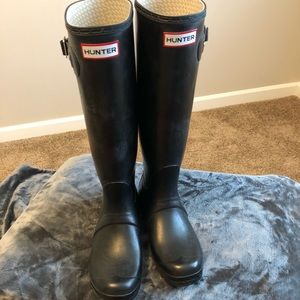 Hunter rain boots